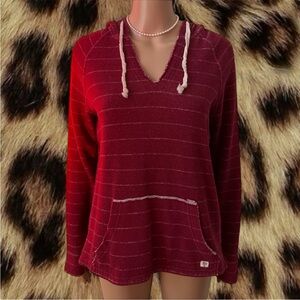 Maroon Billabong Hoodie